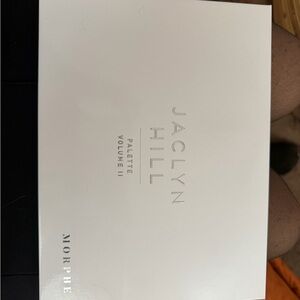 Morphe Jaclyn Hill Volume II Palette in White